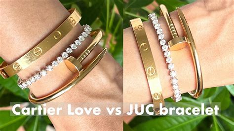 new cartier love bracelet vs old|cartier love bracelet first copy.